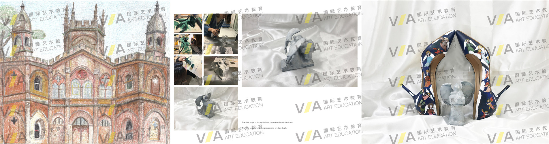 服裝設計專業藝術生留學作品集案例